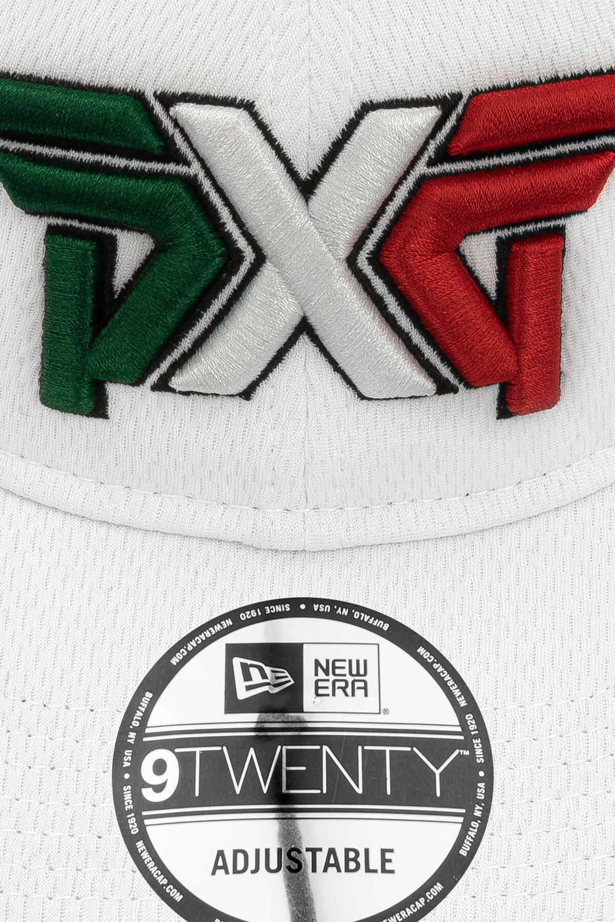 Mexico Flag 9TWENTY Adjustable Cap 